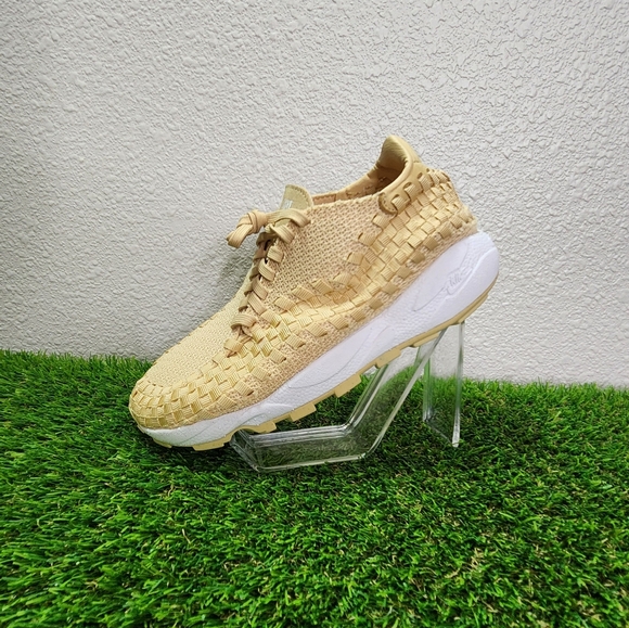Nike Air Footscape Woven Sesame - FZ0405-200 Women’s Sz 5.5 - Picture 1 of 9